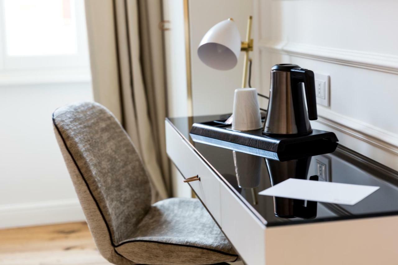 Parisii Luxury Relais Rome Bed and Breakfast Eksteriør billede