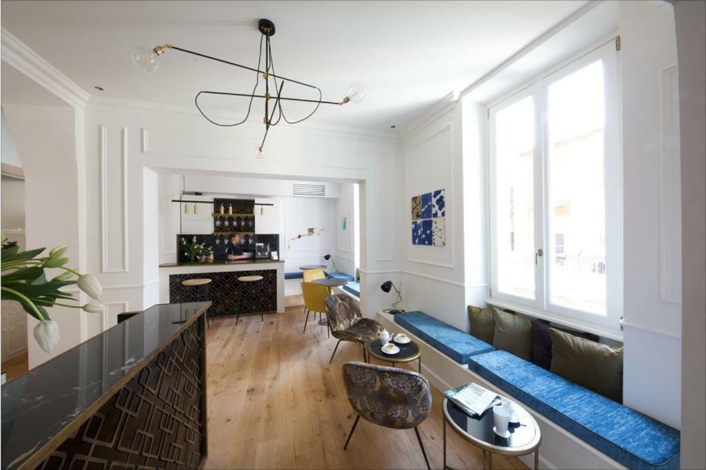 Parisii Luxury Relais Rome Bed and Breakfast Eksteriør billede